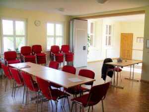 Gemeinderaum Alte Remonteschule Bärenklau