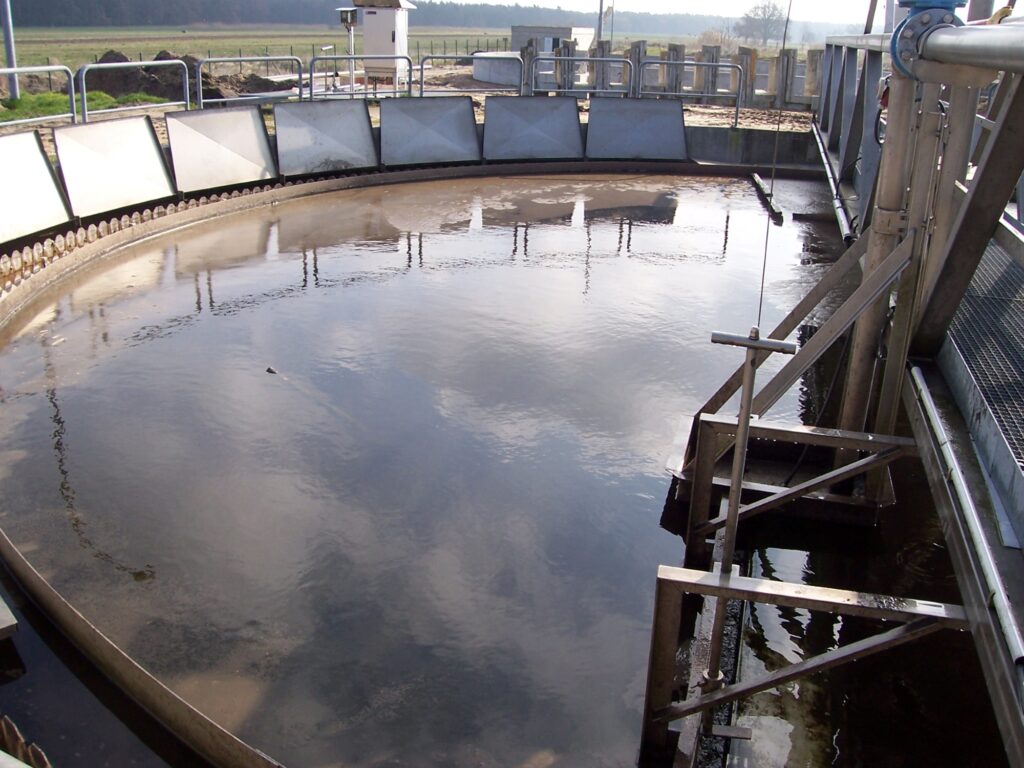 Kläranlage Oberkrämer